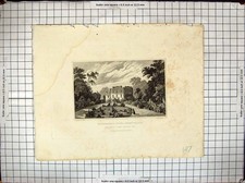 Old antique print for sale  UK