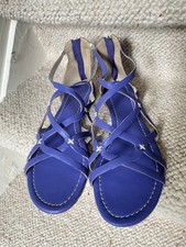Boden leather strappy for sale  NEWTOWN