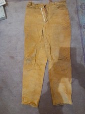 Hose wildlederhose beige gebraucht kaufen  Remagen