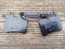 Paire plaquette frein d'occasion Paire plaquette frein d'occasion  Éloyes