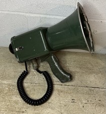 MICROFONE VINTAGE SUPER HAILER POLÍCIA ESPORTES MILITAR VERDE comprar usado  Enviando para Brazil