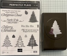 Stampin perfectly plaid for sale  Scottsville