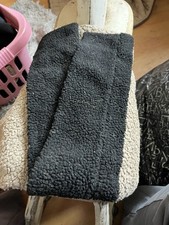 Fleece girth cover for sale  LLANON