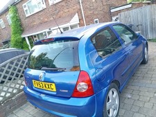 Renault clio sport for sale  ORPINGTON