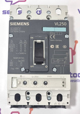 Disjuntor Siemens 3vl3725-1sb36-0aa0 250A comprar usado  Enviando para Brazil