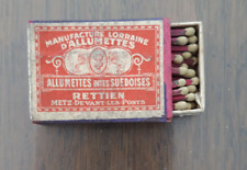 Old matchbox from d'occasion  Expédié en Belgium