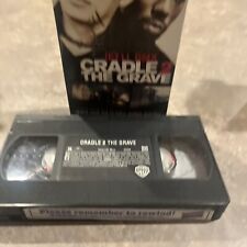Cradle grave vhs for sale  Liberty