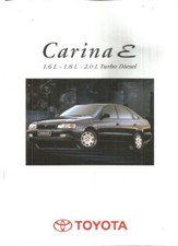 Catalogue toyota carina d'occasion  Bray-sur-Somme