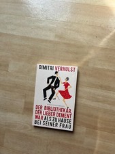 Dimitri verhulst bibliothekar gebraucht kaufen  Bad Oeynhausen