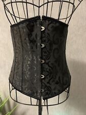 Black jacquard pattern for sale  GRAYS