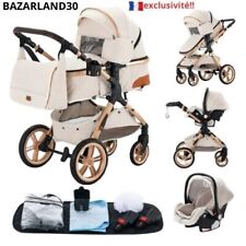 Poussette bébé combinée d'occasion  Garons