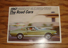 Folheto de vendas desdobrável original 1967 Ford Mustang Shelby GT 350 GT 500 67 comprar usado  Enviando para Brazil