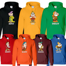 Seven dwarfs hoody for sale  UK
