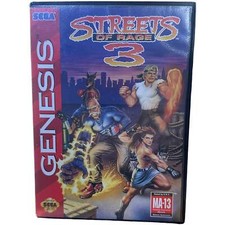 Streets Of Rage 3 - Sega Genesis, usado comprar usado  Enviando para Brazil