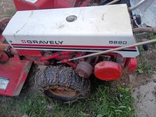 Gravely 5660 vintage for sale  Brackney