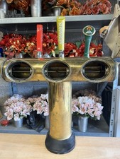Three tap brass for sale  DUNDEE