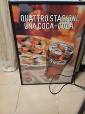 Insegna luminosa coca usato  Villa Celiera