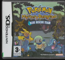 POKEMON MISTÉRIO MASMORRA AZUL JOGO DE EQUIPE DE RESGATE PARA NINTENDO DS NA CAIXA COM MANUAL comprar usado  Enviando para Brazil