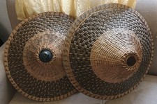 Lampadari vimini naturale usato  Cabras