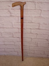 Carved derby handle for sale  BURY ST. EDMUNDS