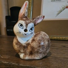 Vintage ceramic rabbit for sale  ROSSENDALE
