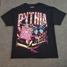 Pythia Camiseta Hombre XL Jack Lyon GRANDE Gráfico Mariposa Esqueleto segunda mano  Embacar hacia Argentina