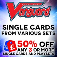 Cardfight vanguard single for sale  BIRMINGHAM