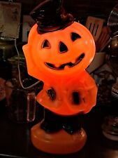 Blow mold pumpkin for sale  Lena