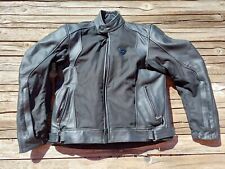 Giacca moto pelle usato  Lecce