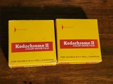Filme colorido Kodachrome II duplo 8mm rolo luz do dia K459 validade novembro 1974 comprar usado  Enviando para Brazil