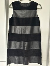 Kleid leder lederkleid gebraucht kaufen  Straubing