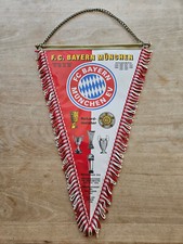 Bayern münchen wimpel gebraucht kaufen  Emmerting