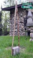 Hand carved walking for sale  Hibbing