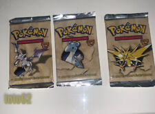 Pokemon booster fossile d'occasion  Colombes