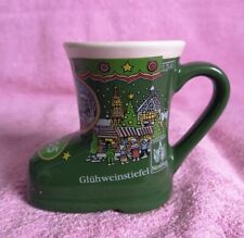 Glühweinstiefel tasse nürnbe gebraucht kaufen  Ingolstadt