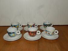 Tazzine espresso illy usato  Spedire a Italy