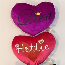 Velvet heart throw for sale  Houston