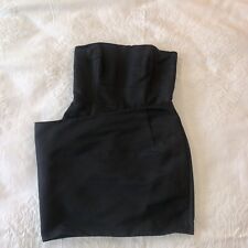 VESTIDO ASSIMÉTRICO ACNE STUDIOS CURTO PRETO CORSET TAMANHO 38 comprar usado  Enviando para Brazil