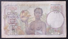 100f afrique occidentale d'occasion  Courbevoie