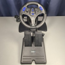 Performance V3FX Racing Wheel 2 com pedais - Compatível com PS2 e PS1 NÃO TESTADO comprar usado Performance V3FX Racing Wheel 2 com pedais - Compatível com PS2 e PS1 NÃO TESTADO comprar usado  Enviando para Brazil