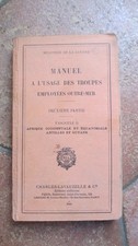 Livre manuel 1934 d'occasion  Garéoult