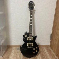 Guitarra Epiphone Power Players Les Paul preta do Japão comprar usado  Enviando para Brazil