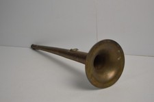Trompete vintage de latão chifre colecionável pendurado decoração instrumento musical metal comprar usado  Enviando para Brazil