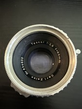 Carl zeiss tessar for sale  Costa Mesa