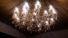 Grande lampadario cristallo usato  Milano