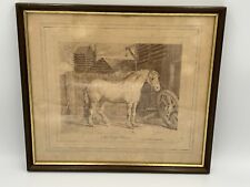 Antique print dray for sale  FAREHAM