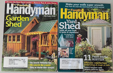 Family handyman magazine for sale  Lansing