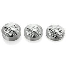 3 x Stacker Round Starter Pack - Todos os 3 Tamanhos - 10,215 oz Total .999 Prata #A494, usado comprar usado  Enviando para Brazil