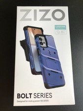 Capa telefone ZIZO - Bolt Series - Moto G Power 5G (2023) - Azul comprar usado Capa telefone ZIZO - Bolt Series - Moto G Power 5G (2023) - Azul comprar usado  Enviando para Brazil