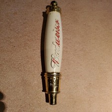 Vintage budweiser tap for sale  Chalfont